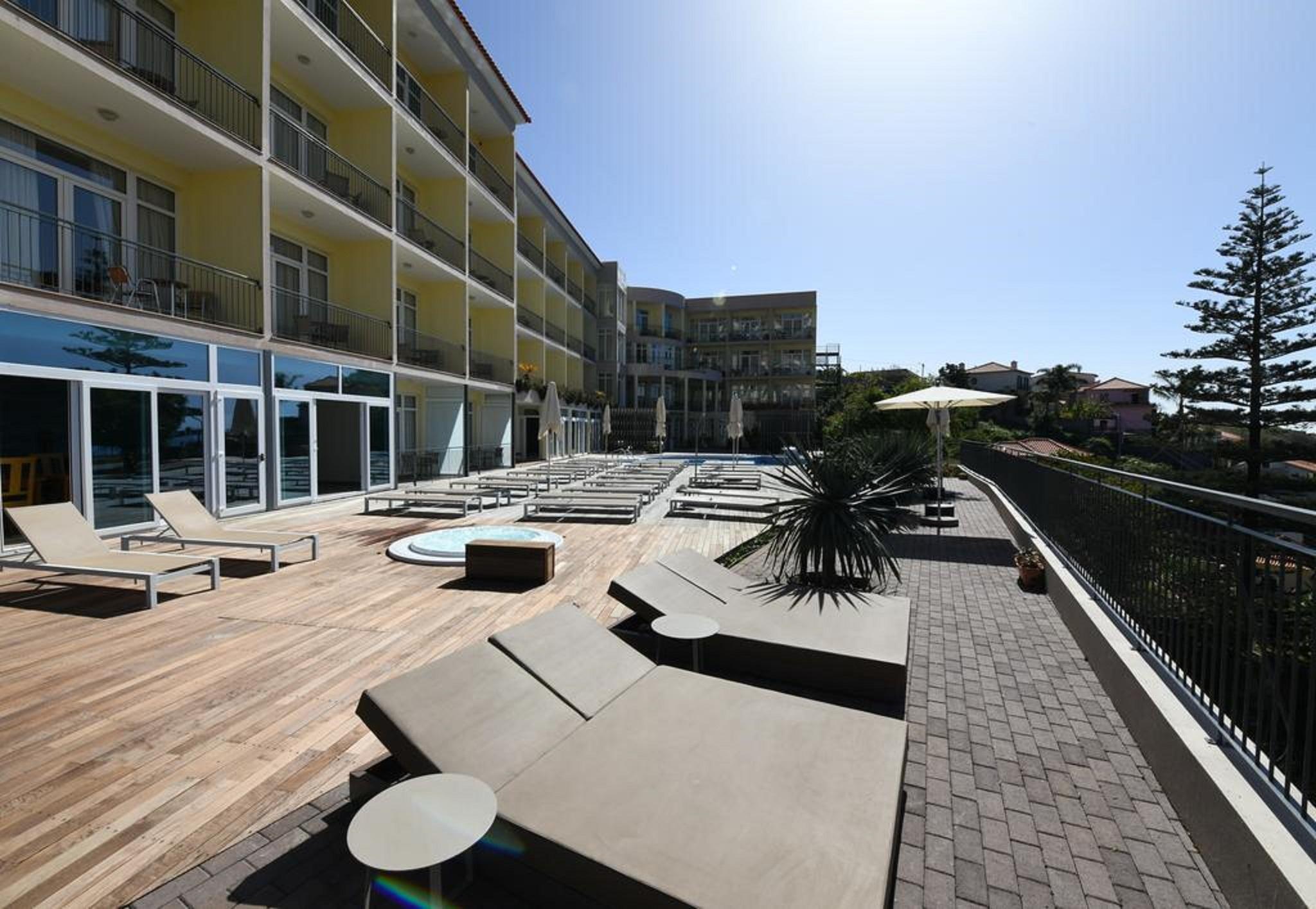 Hotel Do Campo Ribeira Brava Bagian luar foto
