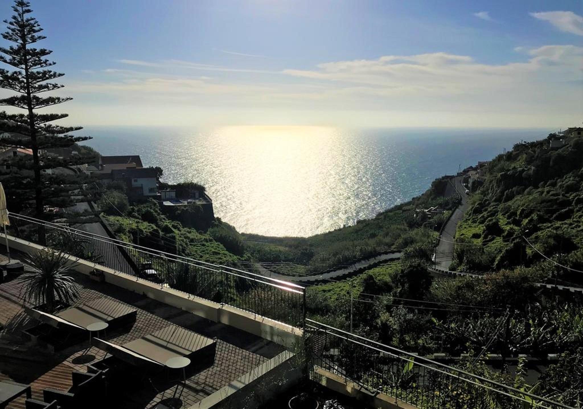 Hotel Do Campo Ribeira Brava Bagian luar foto