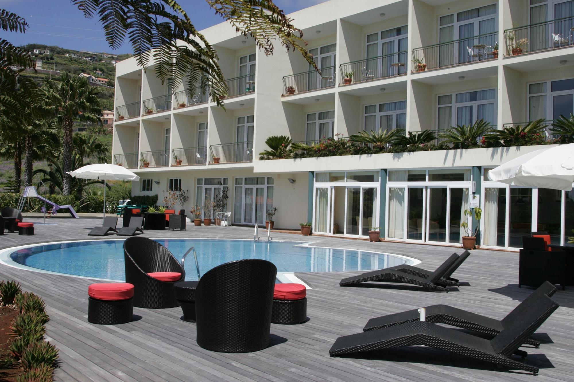 Hotel Do Campo Ribeira Brava Bagian luar foto