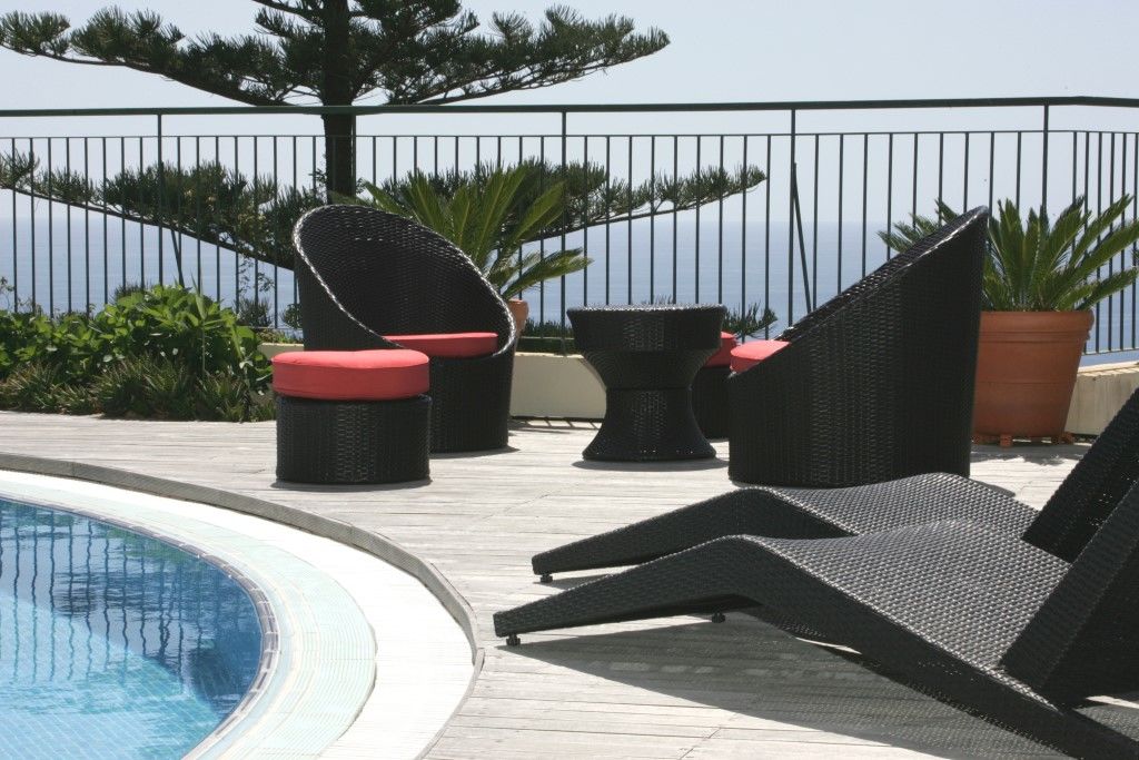 Hotel Do Campo Ribeira Brava Bagian luar foto