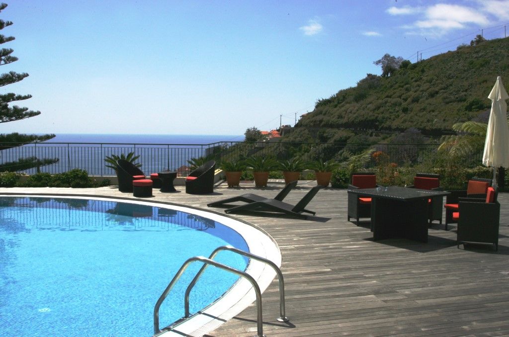 Hotel Do Campo Ribeira Brava Bagian luar foto